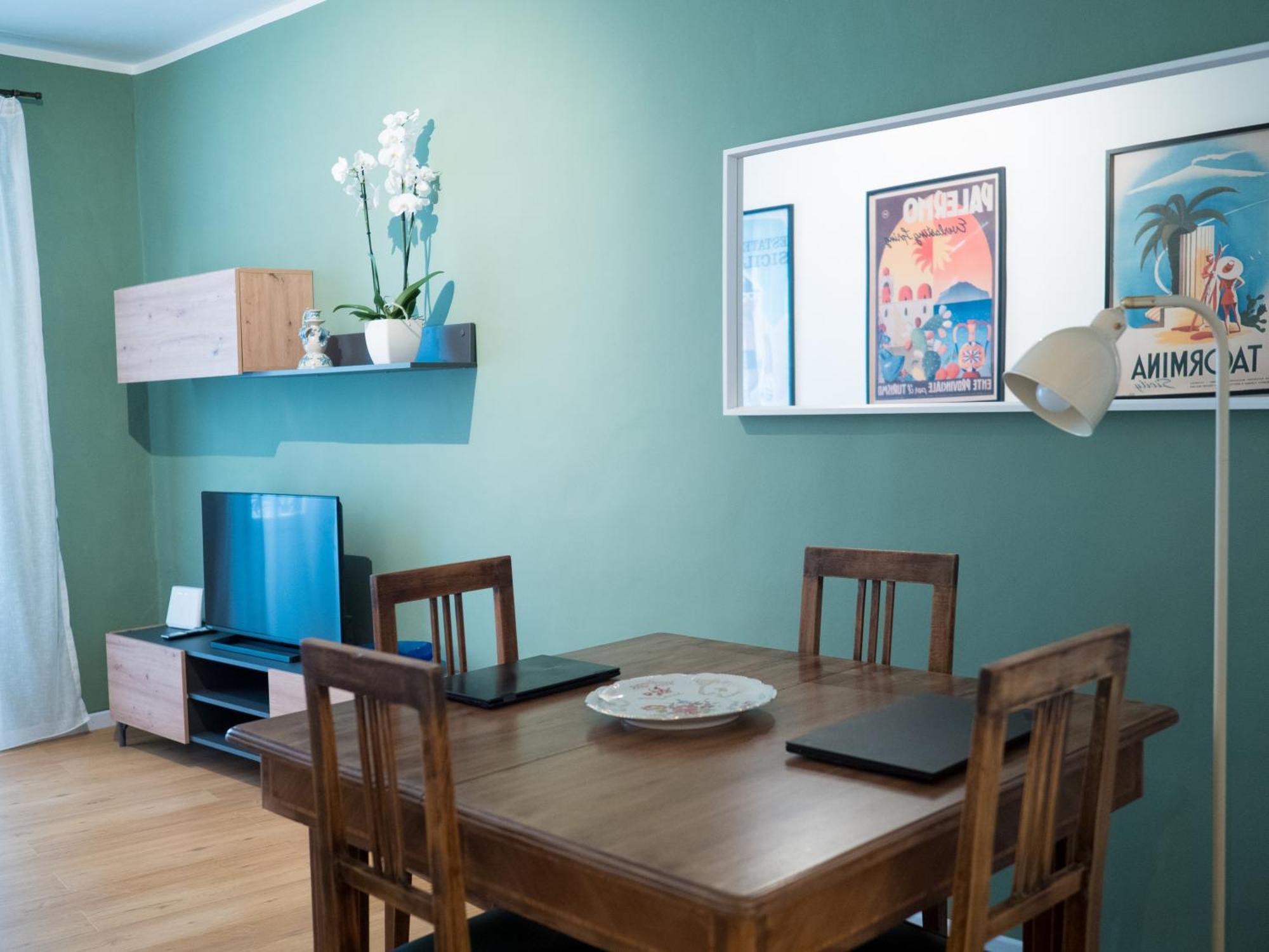 Paterna Central Apartment パレルモ エクステリア 写真