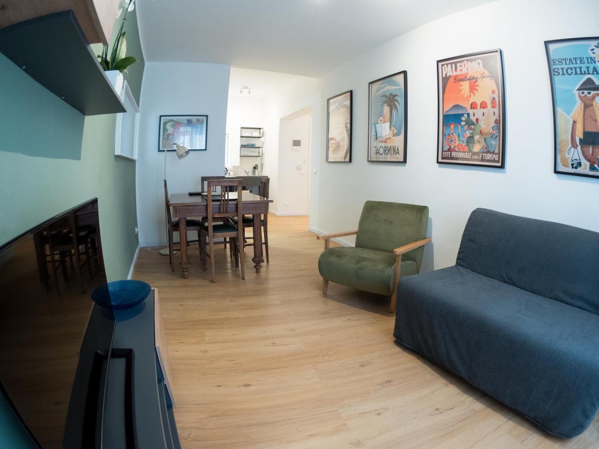 Paterna Central Apartment パレルモ エクステリア 写真